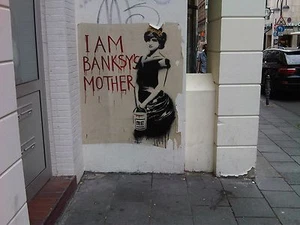 Banksy - I am Banksy's. Ed. 300 pz Firma Stampata. Num. Matita. Certif. Edizione - Foto 1 di 1