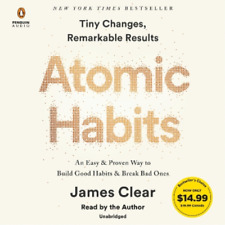 Atomic Habits an Easy & Proven Way to Build Good Habit - Cd-audio Clear JA
