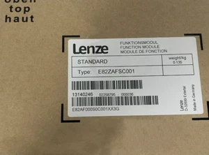 E82ZAFSC001 1PCS New Lenze Function Module E82ZAFSC001 - Picture 1 of 1