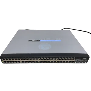 CISCO SG300-52 52-Port Gigabit Small Business Managed Switch SRW2048-K9 - Picture 1 of 6