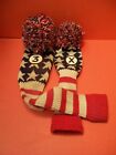 Knitted Pair Stars and Bars Trouble Wood Club Covers      USED   KNTD