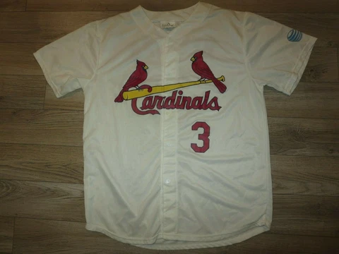 Carlos Beltran #3 St. Louis Cardinals MLB Baseball Jersey XL mens Cover