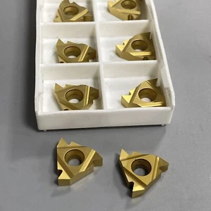 10 Stück 16ER AG55 735 Hartmetalleinsätze Außengewindeeinsätze 3/8 - Bild 1 von 4