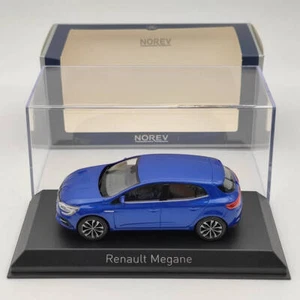 1/43 Norev Renault Megane SUV Blue Diecast Toys Car Models Limited Collection - Picture 1 of 7