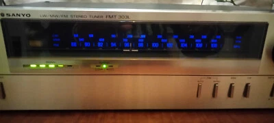 TUNER SANYO FM 303L RADIO SINTONIZZATORE HIFI STEREO  - Immagine 1 di 4