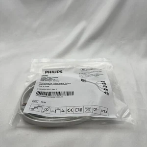 Philips 989803173131 EKG 5-Kabel-Set, Einzelpatientengebrauch, AAMI **NEU** - Bild 1 von 6