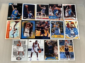 NBA Lot 14 Marcus Camby Cards Denver Nuggets UD Glass Upper Deck Fleer Topps - Picture 1 of 6