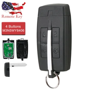 Llavero remoto inteligente sin llave para Lincoln MKS MKT 2009 2010 2011 2012 M3N5WY8406 - Imagen 1 de 6