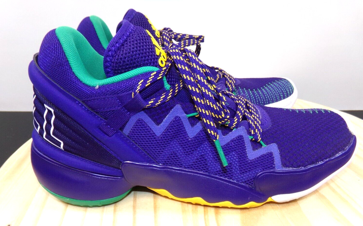 adidas D.O.N. Issue #2 Throwback Utah Jazz for Sale adidas D.O.N. Issue #2 Throwback Utah Jazz for Sale