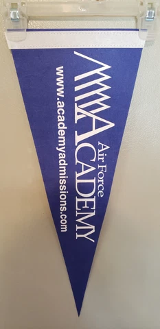 AIR FORCE ACADEMY FALCONS  NCAA RETRO FELT VINTAGE PENNANT 7/7/22 Cover