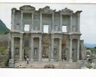 Efes Selsus Kutuphanesi Turkey Postcard posted 1980 VGC