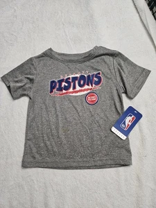 Infant NBA Detroit Pistons Short Sleeve T-Shirt, 2T  Official Licensed NWT  - Picture 1 of 4