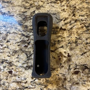 Nintendo OEM Wii Remote Black Jacket Skin Silicone Wiimote Cover Very Good 3Z - Picture 1 of 5