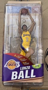 Figura Mcfarlane Lonzo Ball Lakers Serie NBA Serie 32 - Imagen 1 de 2