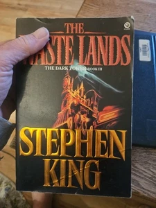 Dark Tower 3 The Waste Lands Stephen King Plume First Edition 1992 Paperback - Picture 1 of 1