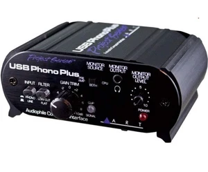 ART USB Phono Plus PS Phono Preamp with USB Interface - Picture 1 of 4