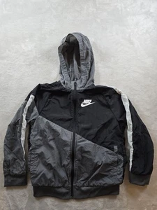 Nike Youth Boys Medium Core Amplifier Full Zip Jacket Windbreaker BV3646 010 - Picture 1 of 10