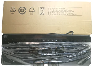 HP USB Keyboard Model SK-2028 New - Picture 1 of 3
