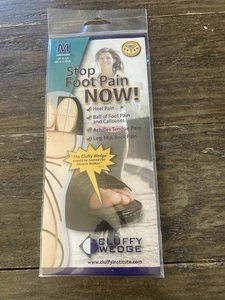 Cluffy Keilabsatz Schuheinlagen Größe Medium Herren 6,5 - 10,5 Damen 8 - 12 brandneu! - Bild 1 von 2