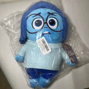 Peluche Inside Out 2 Grande Tristeza 13 Pulgadas Disney Pixar Nuevo - Imagen 1 de 4