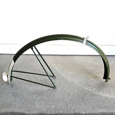 Vintage Raleigh Sprite Fender Green - Image 1 of 4