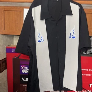 Anker Blau XL Kurzarm Polo 1/4 Knopf Neu ohne Etikett - Bild 1 von 6