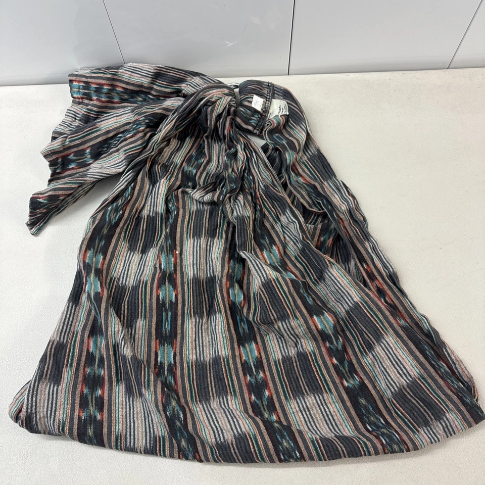 Portabebés Maya Wrap Anillo Eslinga Tribal Azteca 100% Algodón Dorothy Mediano Foto 1 de 4