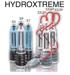 HYDRO X20 X30 X40 PENIS WATER VACUUM ENLARGEMENT PUMP EXTENDER PRO-ENLARGER PUMP - Picture 1 of 25