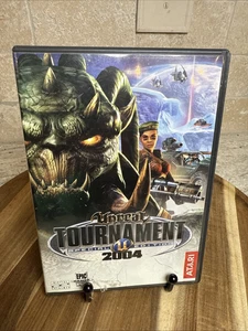 Unreal Tournament 2004 PC CD-ROM  - Complete CIB With Inserts And Sticker - Picture 1 of 8