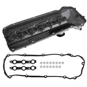 Engine Valve Cover + Gasket For BMW M54 E46 E83 E 85 325Ci 325i 330i 525i X3 X5 - Picture 1 of 11