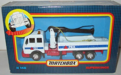MATCHBOX SUPER KINGS K-148  MERCEDES BENZ CRANE TRUCK MINT/PERFECT MIB - Image 1 of 4
