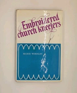 Embroidered Church Kneelers by Marie Worsley (1967, Transatlantic Arts) - Imagen 1 de 3