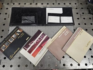 Manuale d'uso Lexus LS400 1998-2000 con custodia in vera pelle, OEM, libretti - Foto 1 di 6