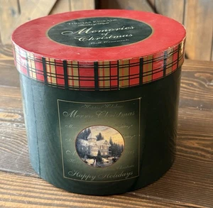 Thomas Kinkade 2002 Painter Of Light Memories of Christmas Ball Ornaments 8 Ct - Bild 1 von 14