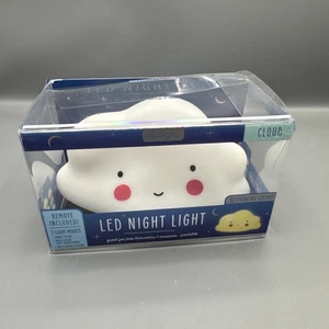 Ilogic 'Cloud' Led Night Light, 3 Light Modes, 12 Changing Colors - Picture 1 of 3