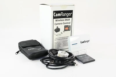 CamRanger Wireless Transmitter for Select Canon and Nikon DSLR Cameras #G203 - Image 1 of 4