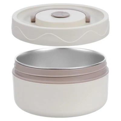  Barattolo Termico Per Alimenti Bocca Larga Contenitore Il Pranzo Termoisolante - Immagine 1 di 4