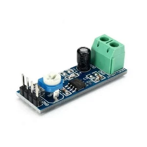 Mini amplificatore audio con LM386 per speaker 4-8Ohm alimentazione 5-12V - Bild 1 von 2