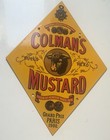 Enamel Sign "Colman
