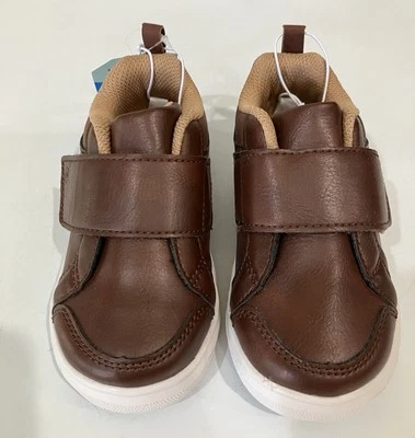 New STRIDE RITE 360 COLE Brown Sneakers Walking Shoes Kids Size 7M - Image 1 of 4