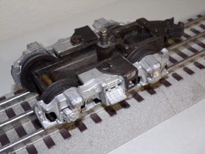 Vintage Original Lionel F3 2353 B unit or rear A Dummy Truck Silver side frames - Picture 1 of 3