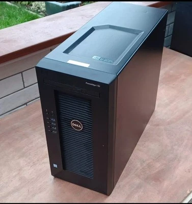 Dell T30 PowerEdge server intel XEON E3-1225 V5 3.3GHz 2x1TB HDD, 8GB no O/S - Image 1 of 4