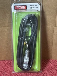 Uriah Products UV008090 56" 4 AWG 3/8" Stud Top Post Black Battery Cable with... - Bild 1 von 2