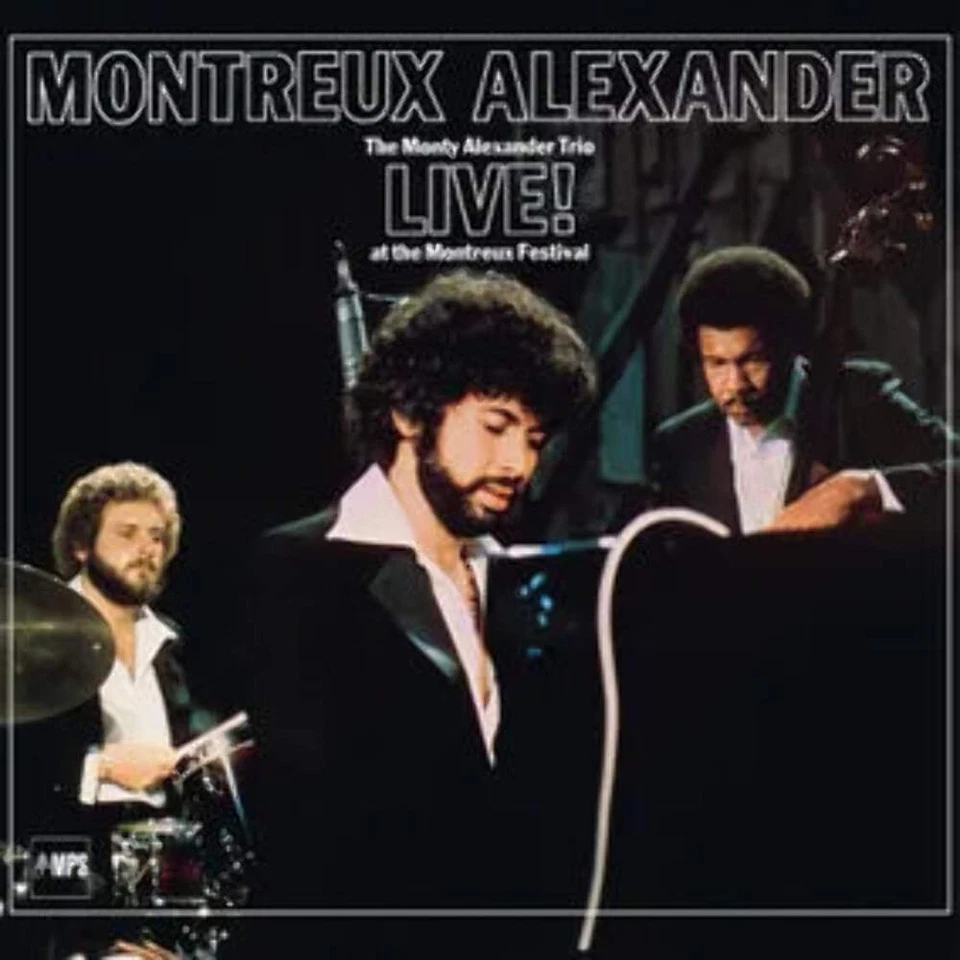 Monty Alexander - Montreux Alexander: The Monty Alexander Trio Live! At The Mont - Image 1 of 1