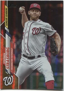 Stephen Strasburgh 2020 Topps Series 1 GOLD FOIL - WASHINGTON NATIONALS - #181 - Bild 1 von 1