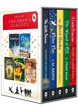 Best of Children's Classic (Set of 5 Books) Perfect Gift Set for Kids