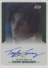 2015 Star Wars Chrome Perspectives: Jedi vs Sith /50 Taylor Gray as Auto c9a