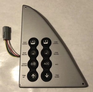 Caymas Boat Cx21 Instrument Switch Panel Cluster S15 - Picture 1 of 5