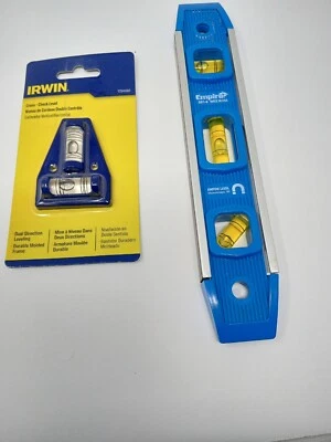 Empire Torpedo Level and Irwin Cross Check Level - Image 1 of 4