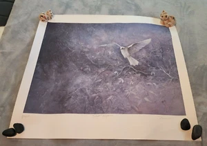 Mary Titus nummerierter und signierter limitierter Druck "Stille Flug" 3/400 - Bild 1 von 10